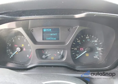 2018 Ford Transit-250 z USA, uszkodzony, nr VIN 1FTYR1YM6JKB32613